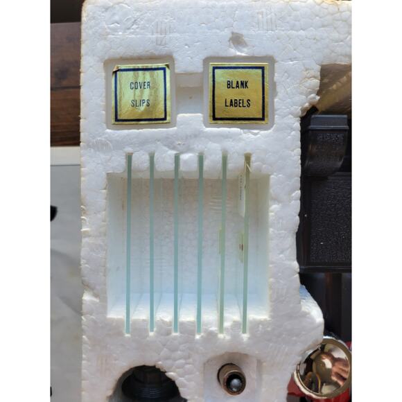 1986 Tasco YM750ZF - 5-Way View - 50 to 750 Power Zoom Microscope - Astronauts - Picture 3 of 10